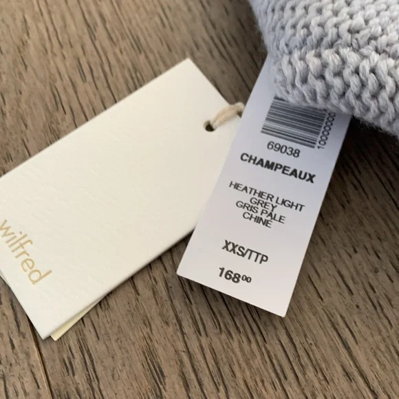 NWT Wilfred Champeaux Sweater - Picture 4 of 10